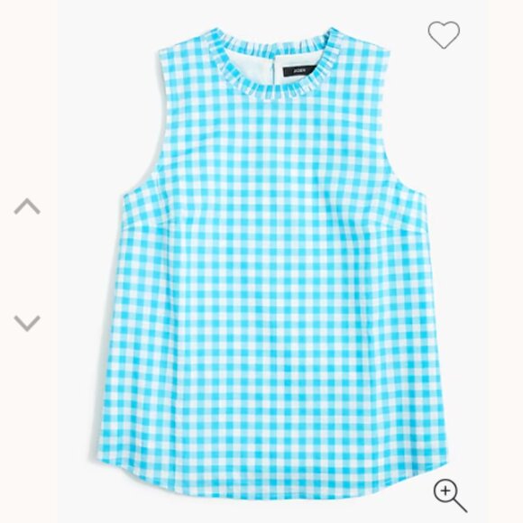 J. Crew Tops - J. Crew High-neck swing top Size M NWT